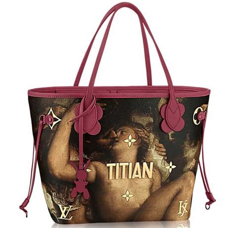 louis vuitton jeff koons titian.